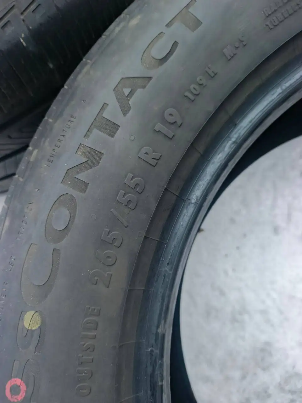 Continental ContiCrossContact RX 265/55R16 летние колеса - Шины и диски (Авто) в Нижний Новгород