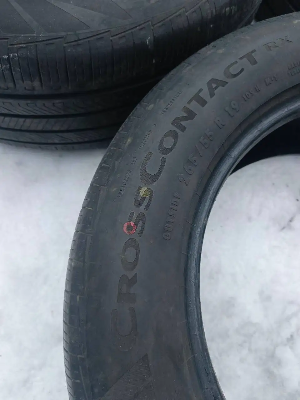 Continental ContiCrossContact RX 265/55R16 летние колеса - Шины и диски (Авто) в Нижний Новгород