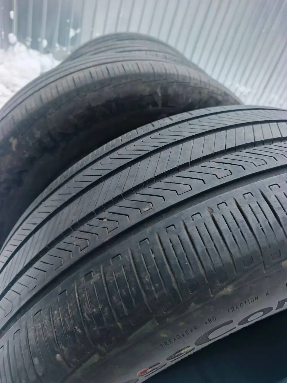 Continental ContiCrossContact RX 265/55R16 летние колеса - Шины и диски (Авто) в Нижний Новгород