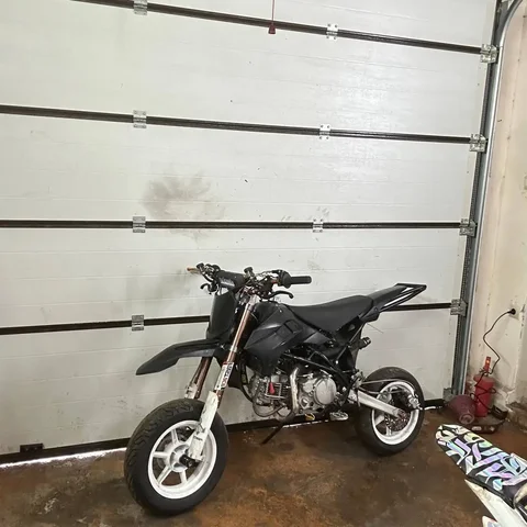 Мотоцикл с улучшенной подвеской и новой резиной - Мотоциклы в Нижний Новгород