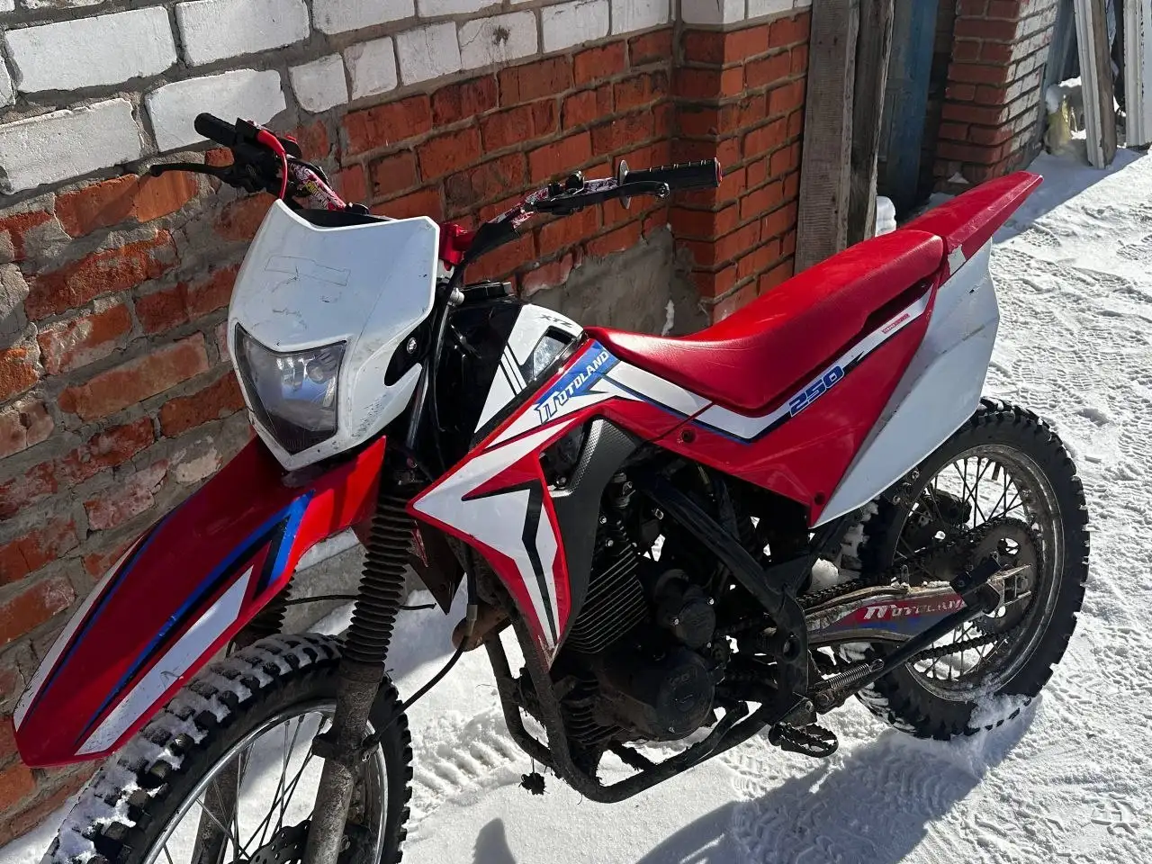 Продажа мотоцикла Motoland CRF250 ST - Мотоциклы (Авто) в Лысково