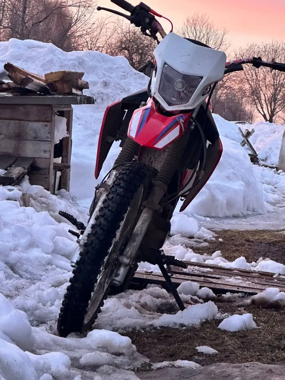 Продажа мотоцикла Motoland CRF250 ST - Мотоциклы (Авто) в Лысково