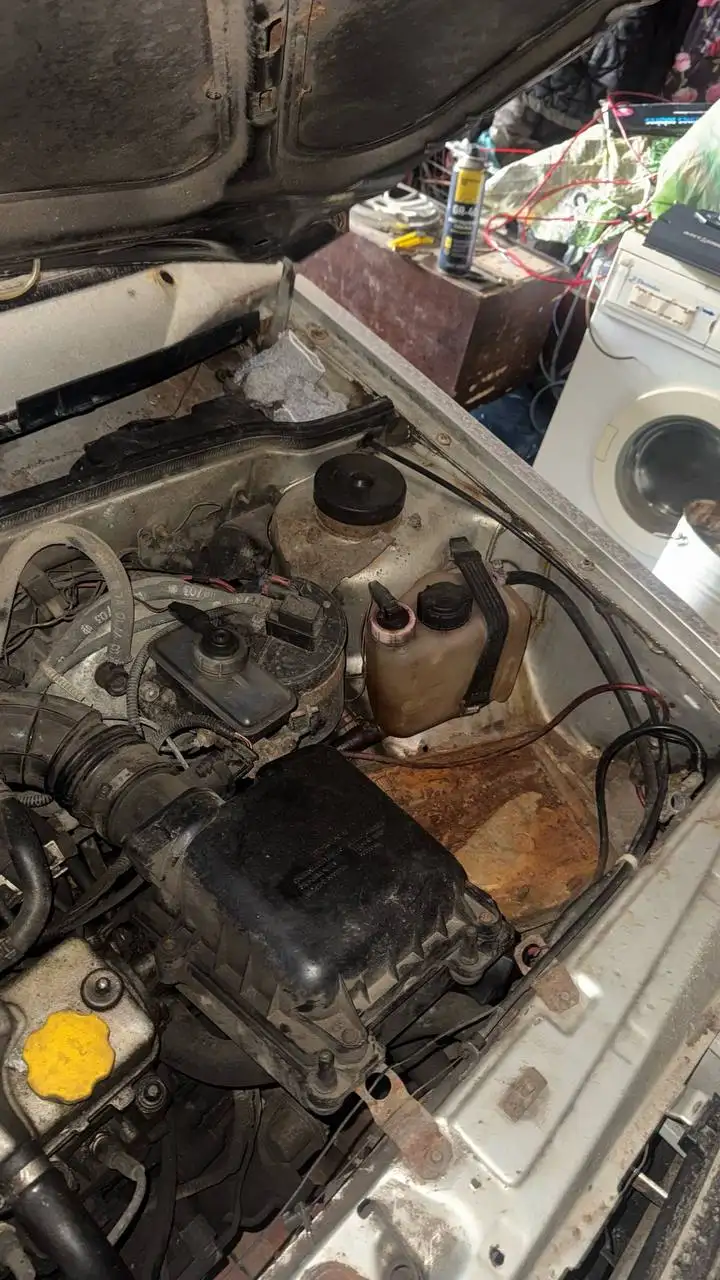 ВАЗ 2103 2003 г.в. с двигателем 1.7, после ДТП - Легковые автомобили (Авто) в Нижний Новгород