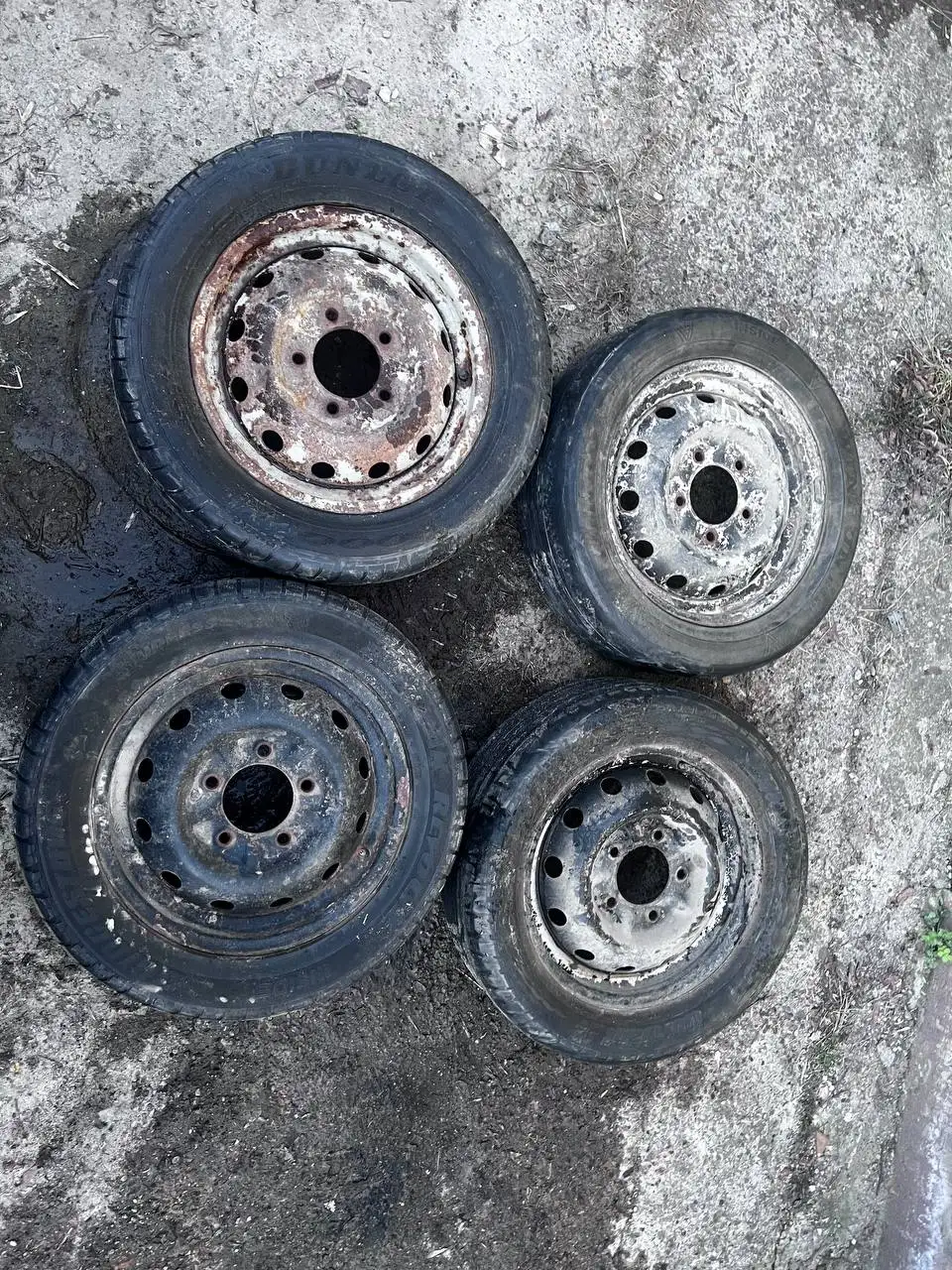 Комплект колес на Ниву - Запчасти (Авто) в Нижний Новгород