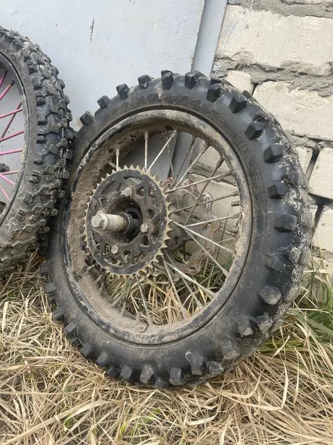 Продам колеса от питбайка 17/14 - Мотоциклы в Нижний Новгород