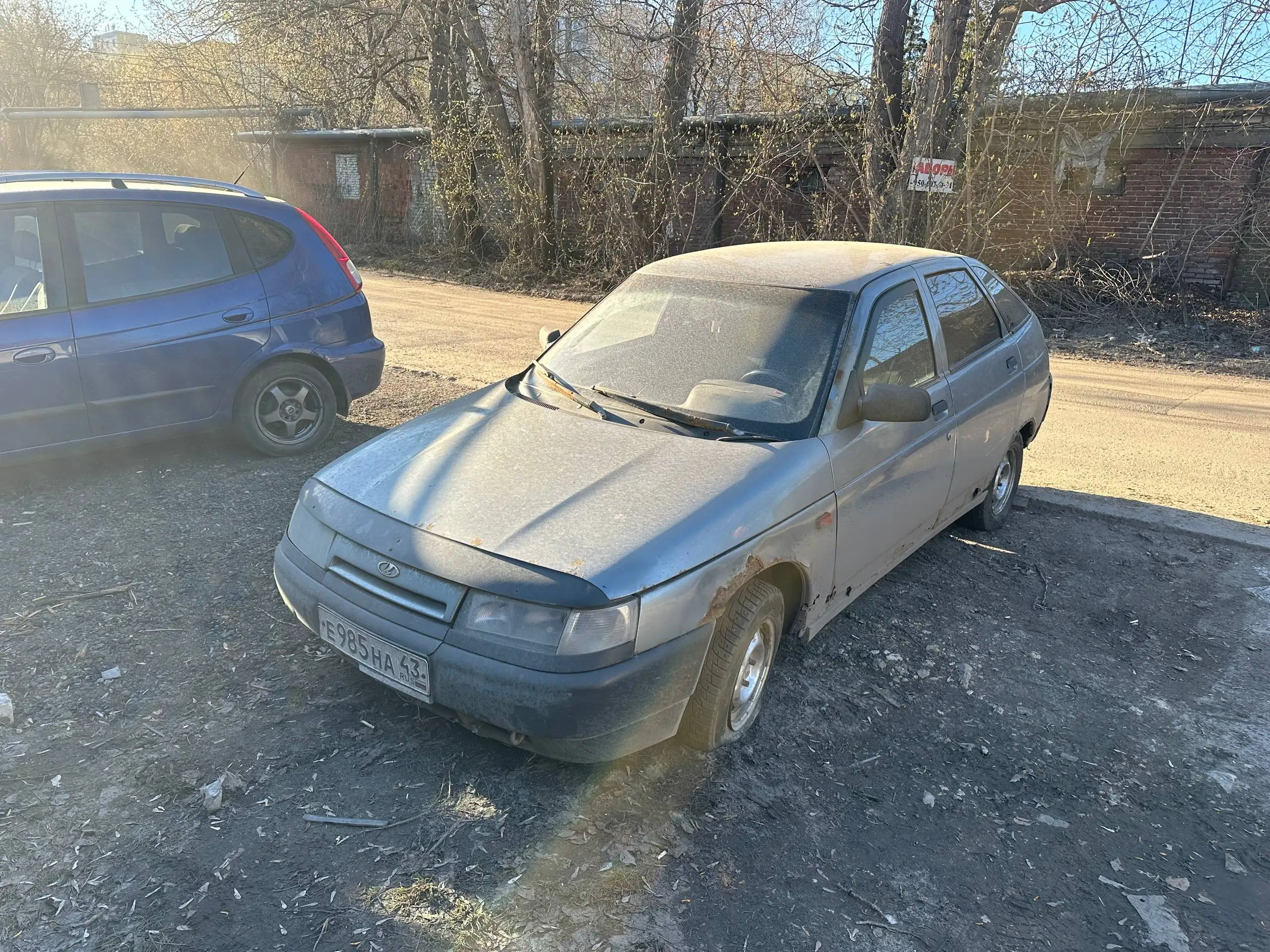 ВАЗ 2112 2005 года с отгнившим лонжероном - Авто в Нижний Новгород