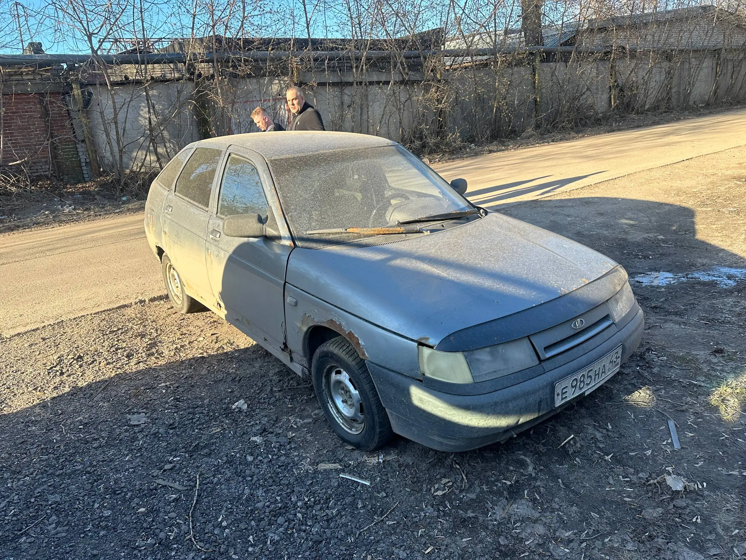 ВАЗ 2112 2005 года с отгнившим лонжероном - Авто в Нижний Новгород