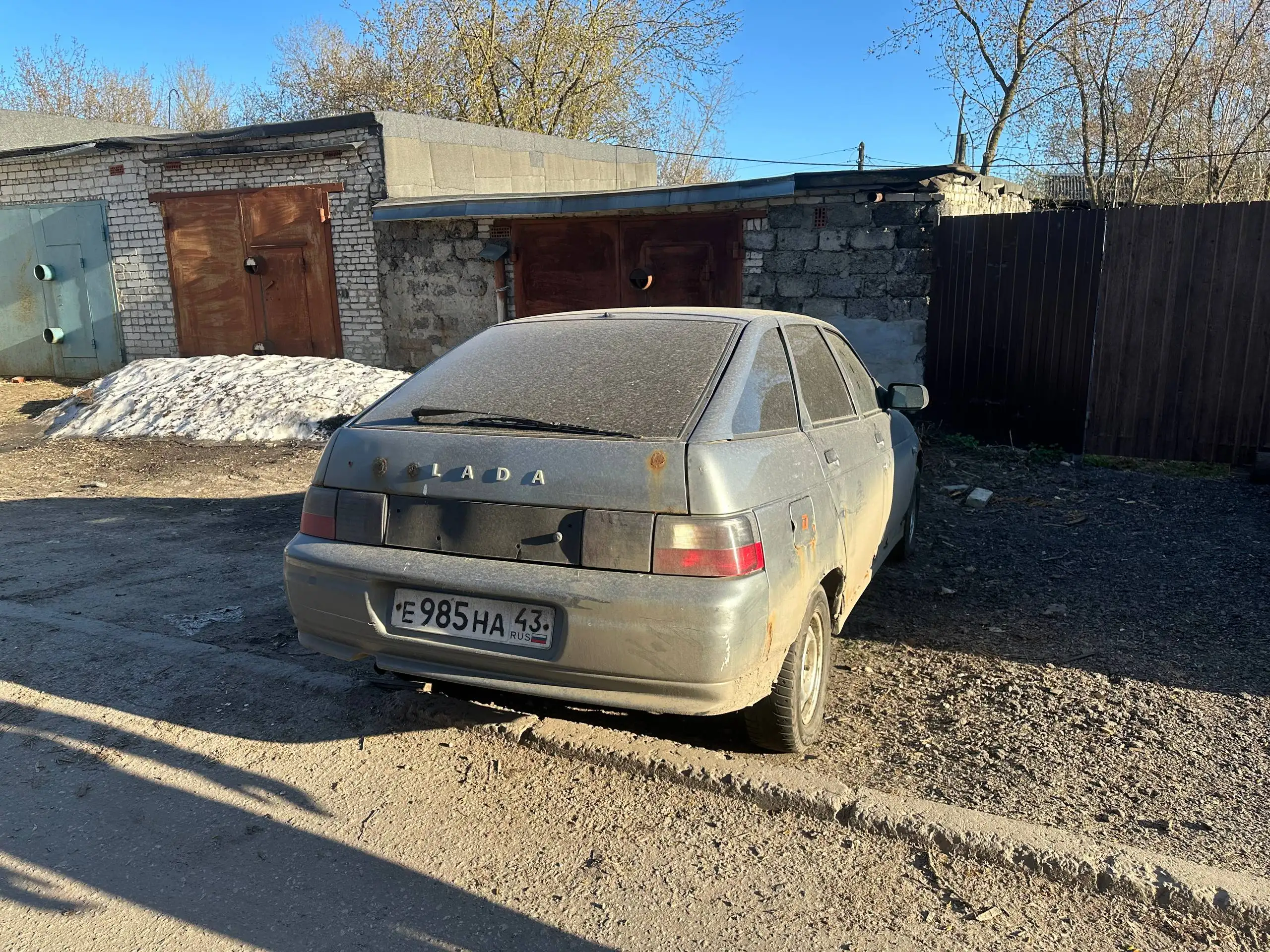 ВАЗ 2112 2005 года с отгнившим лонжероном - Авто в Нижний Новгород