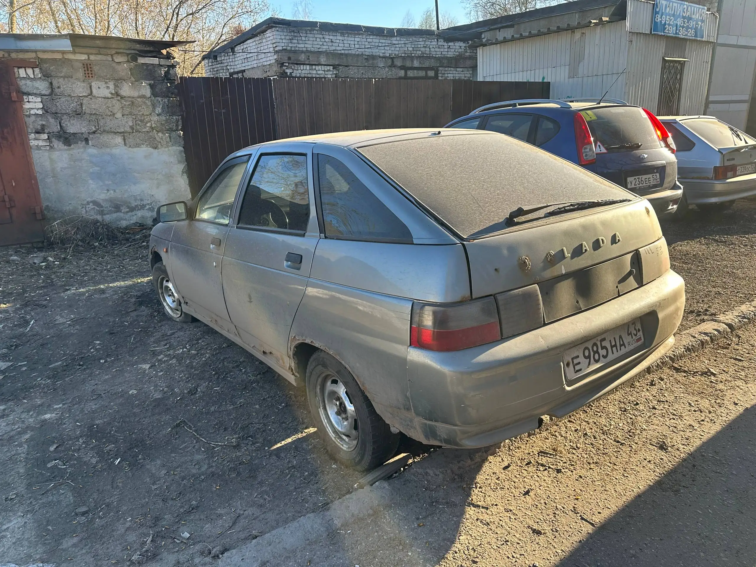 ВАЗ 2112 2005 года с отгнившим лонжероном - Авто в Нижний Новгород