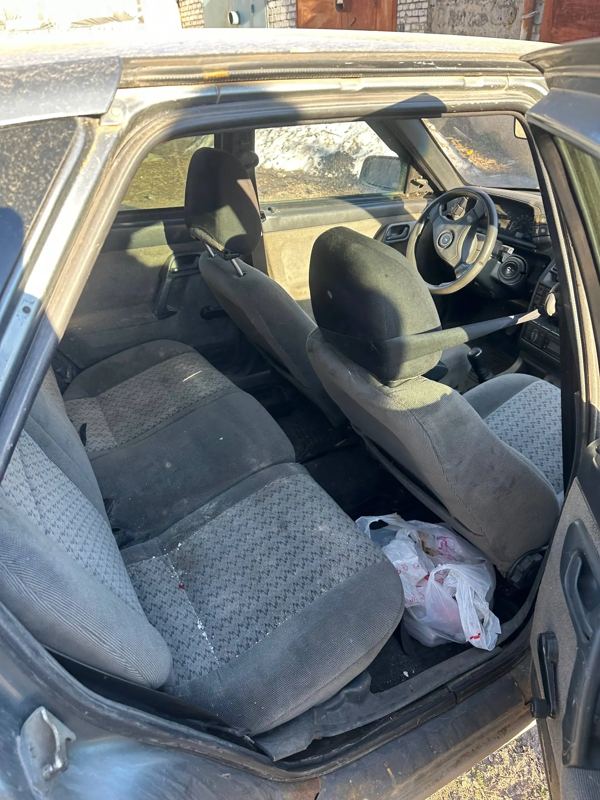 ВАЗ 2112 2005 года с отгнившим лонжероном - Авто в Нижний Новгород