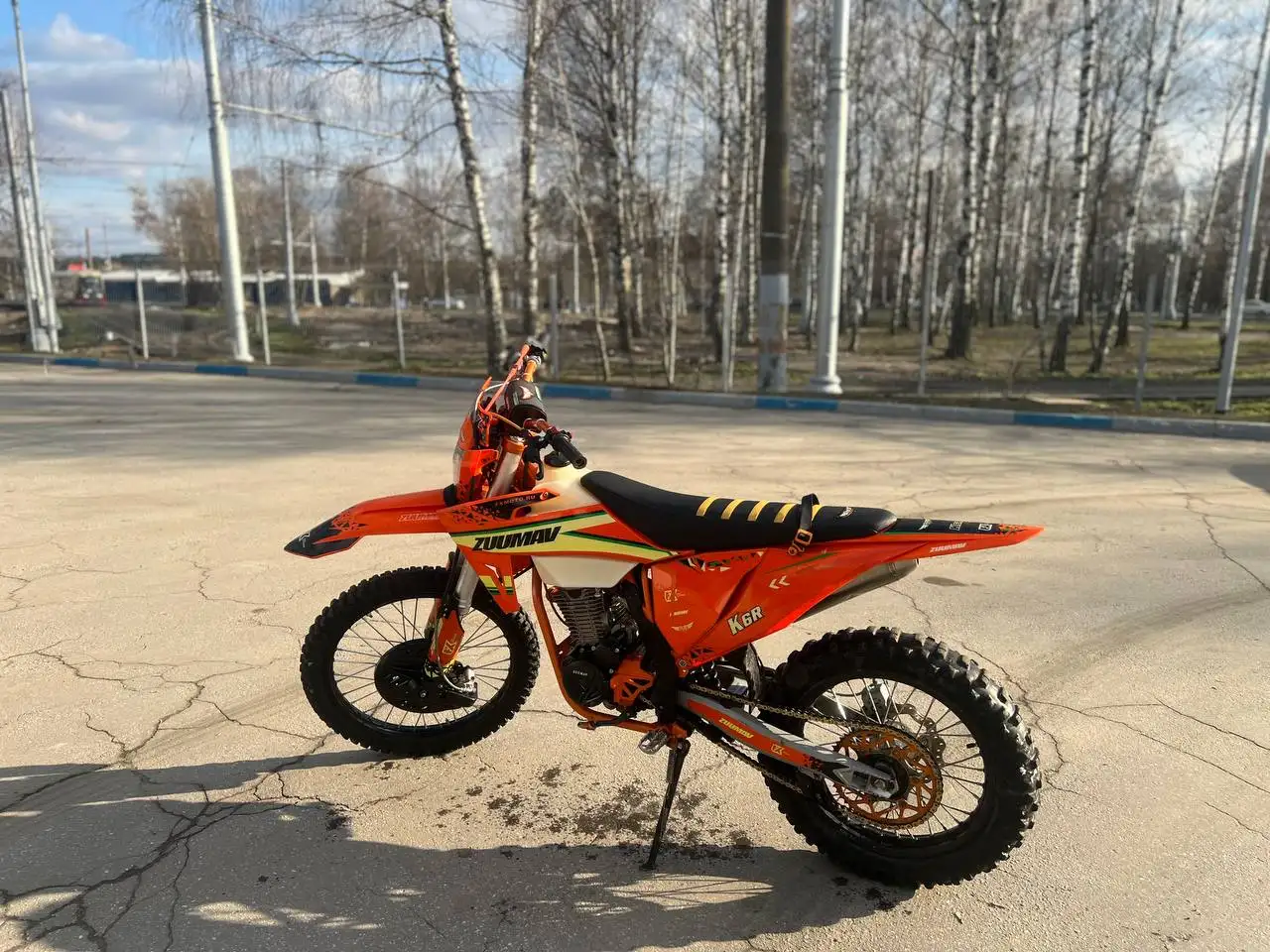 Продажа кроссового эндуро мотоцикла Zuumav k6r - Мотоциклы (Авто) в Нижний Новгород