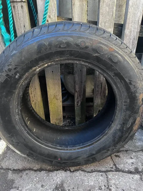 Продажа двух покрышек Nexen N8000 235/65/17 - Рулевое управление в Нижний Новгород