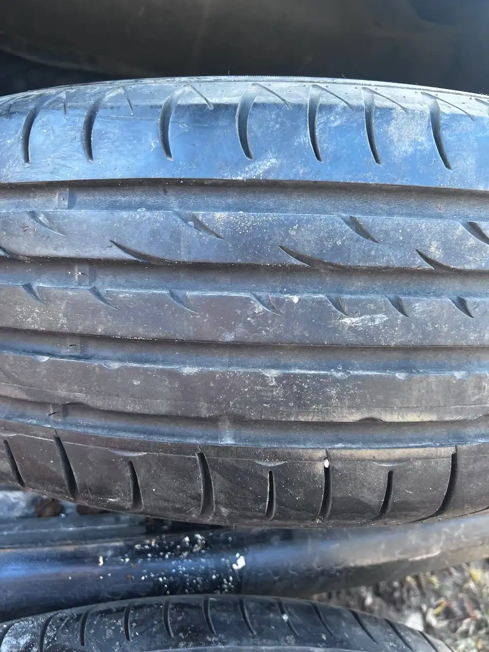 Продажа двух покрышек Nexen N8000 235/65/17 - Шины и диски (Запчасти) в Нижний Новгород