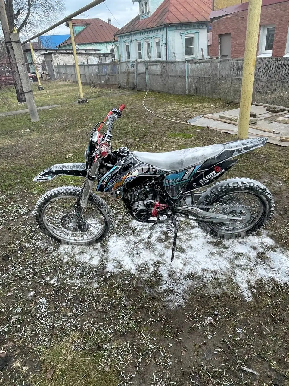 Продам эндурик Xgz м911 300 кубов - Мотоциклы (Авто) в Нижний Новгород