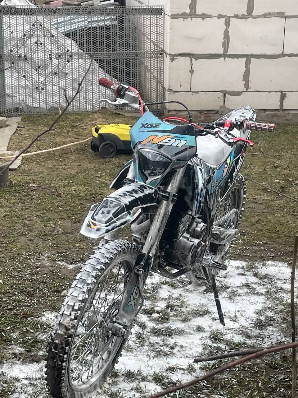 Продам эндурик Xgz м911 300 кубов - Мотоциклы (Авто) в Нижний Новгород