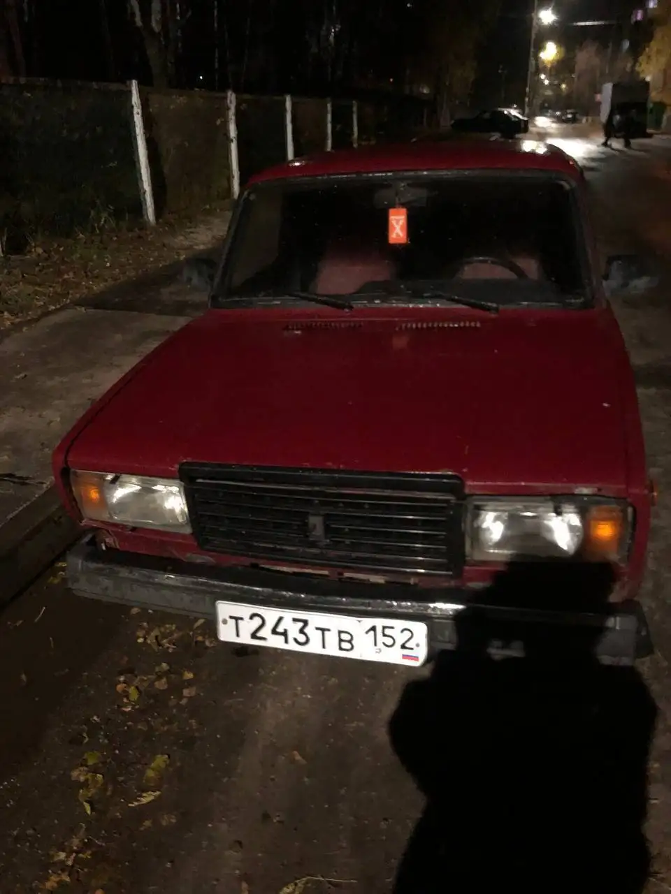 Продам ВАЗ 2107 2005 года под восстановление - Легковые автомобили (Авто) в Нижний Новгород