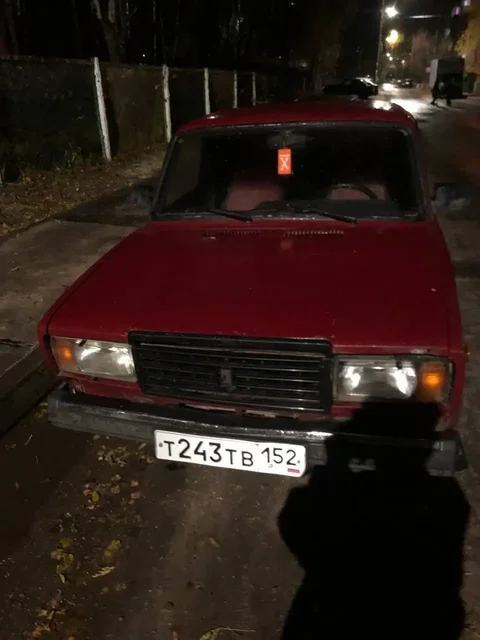 Продам ВАЗ 2107 2005 года под восстановление - Легковые автомобили в Нижний Новгород