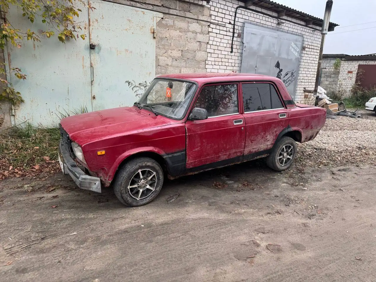 Продам ВАЗ 2107 2005 года под восстановление - Легковые автомобили (Авто) в Нижний Новгород