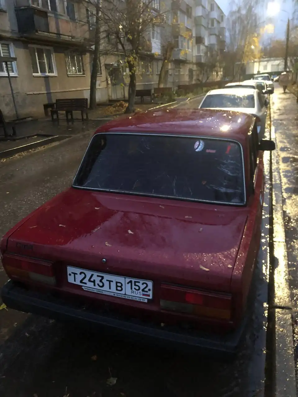 Продам ВАЗ 2107 2005 года под восстановление - Легковые автомобили (Авто) в Нижний Новгород