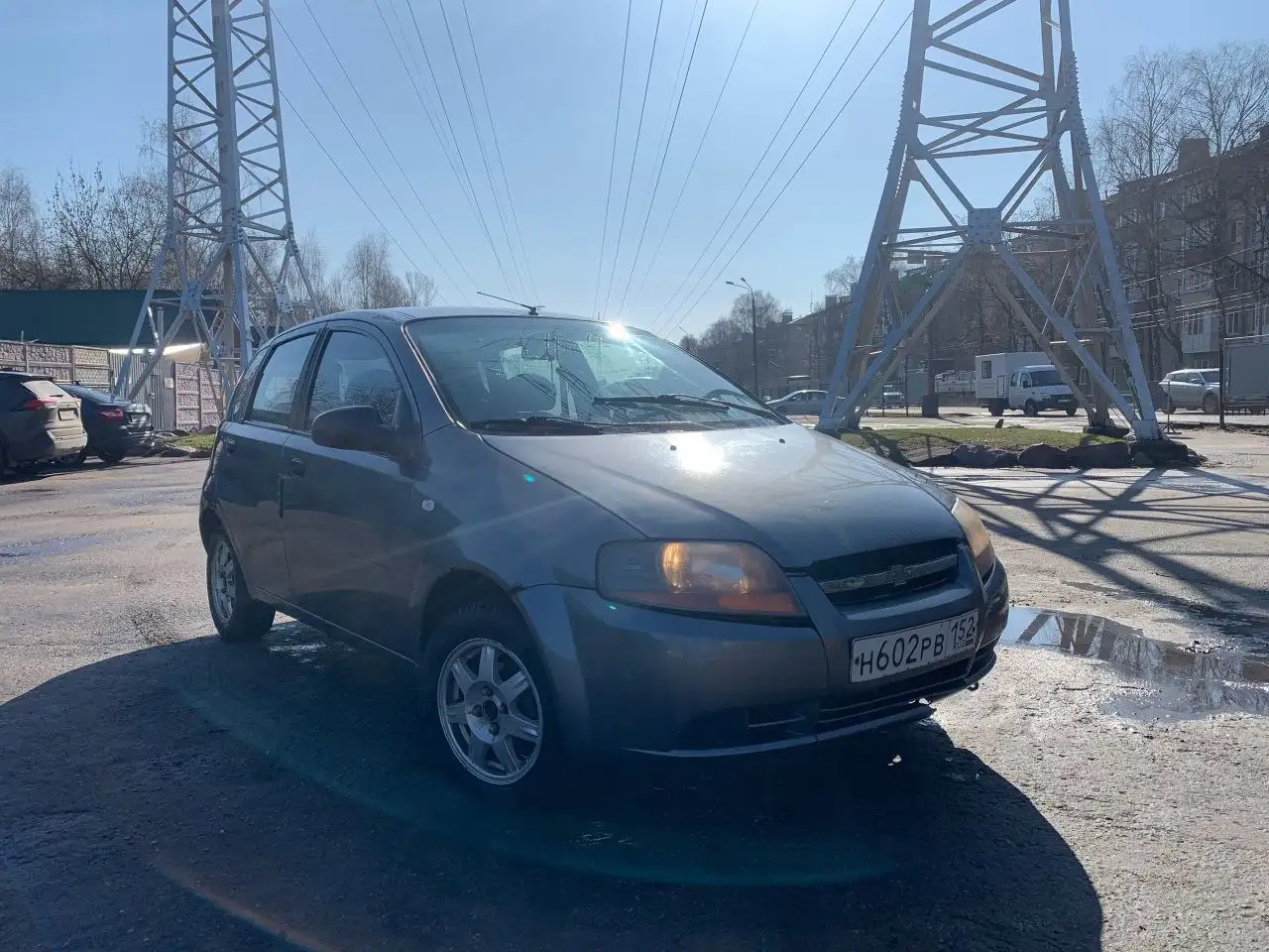 Chevrolet Aveo 2007 - Легковые автомобили (Авто) в Нижний Новгород