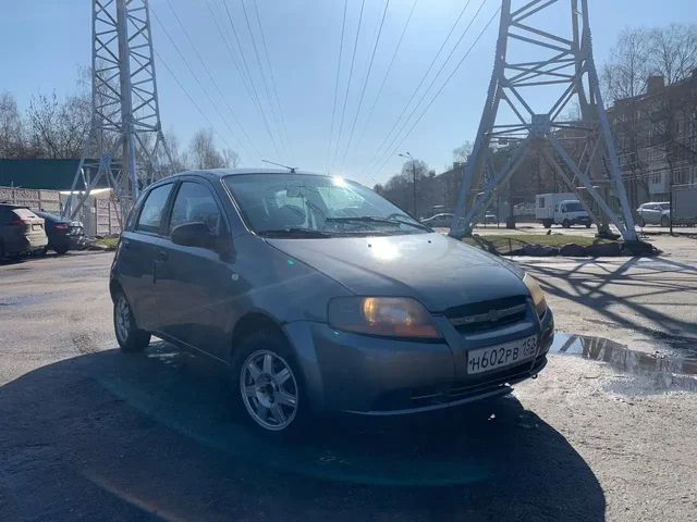 Chevrolet Aveo 2007 - Легковые автомобили в Нижний Новгород