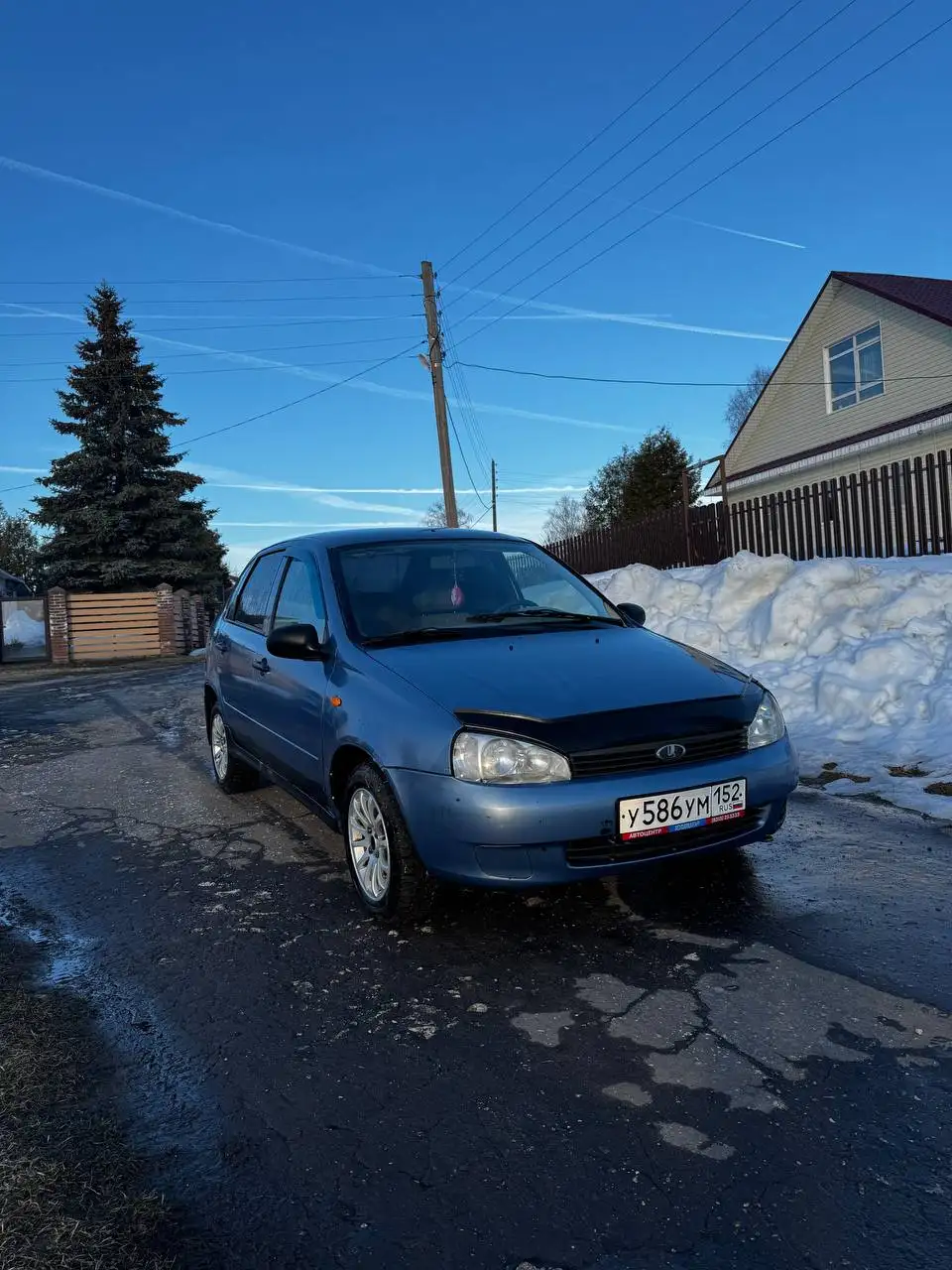 Лада Калина 2005 года в отличном состоянии - Легковые автомобили (Авто) в Нижний Новгород