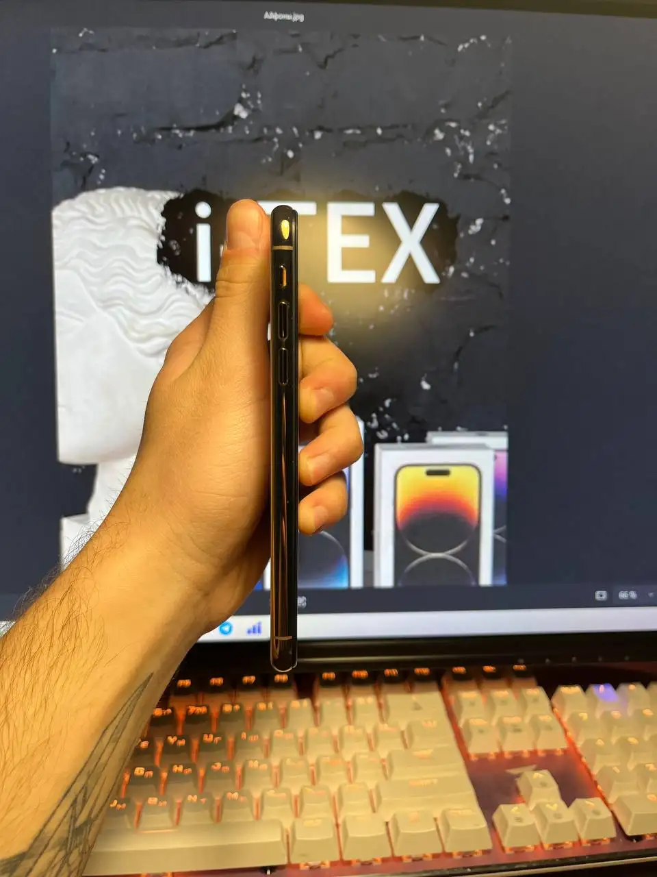 Айфон XS 64 ГБ золотой - Смартфоны (Электроника) в Нижний Новгород