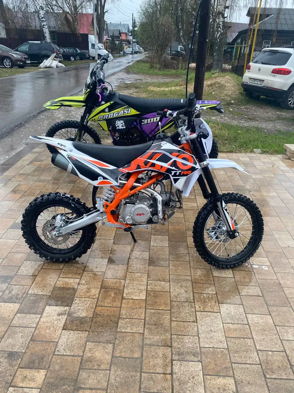 Продам Kayo TT 140 - Мотоциклы (Хобби и отдых) в Нижний Новгород