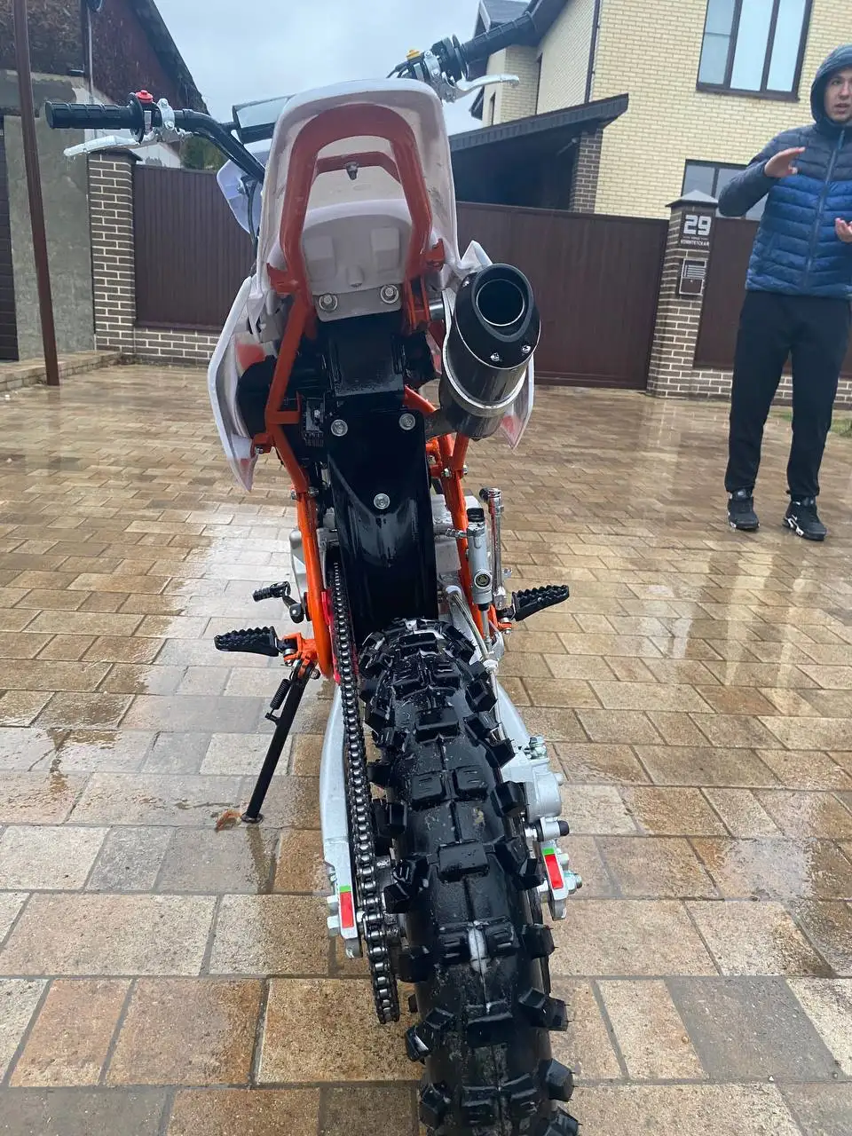 Продам Kayo TT 140 - Мотоциклы (Хобби и отдых) в Нижний Новгород