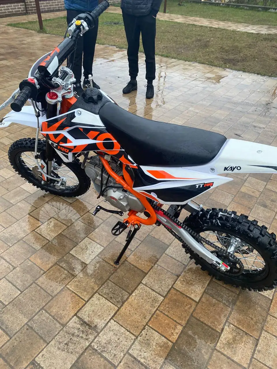 Продам Kayo TT 140 - Мотоциклы (Хобби и отдых) в Нижний Новгород