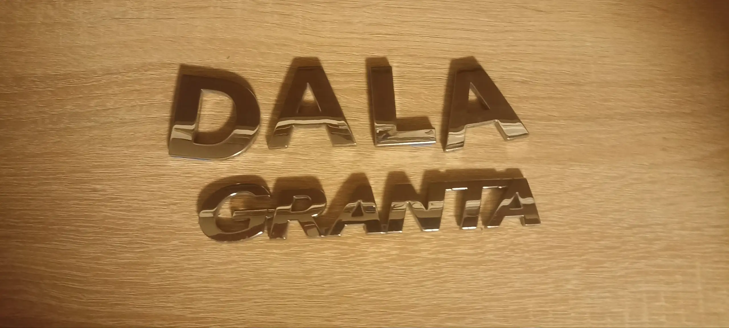 Туманки, молдинги, буквы багажника, заглушки туманок, подсветка номера для Гранта - Запчасти в Нижний Новгород