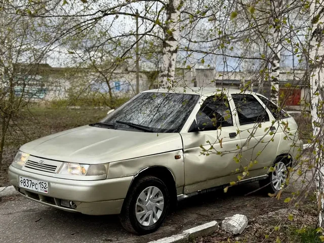 ВАЗ 2112 2005, Нефертити, хорошее состояние - Запчасти и разборка в Нижний Новгород