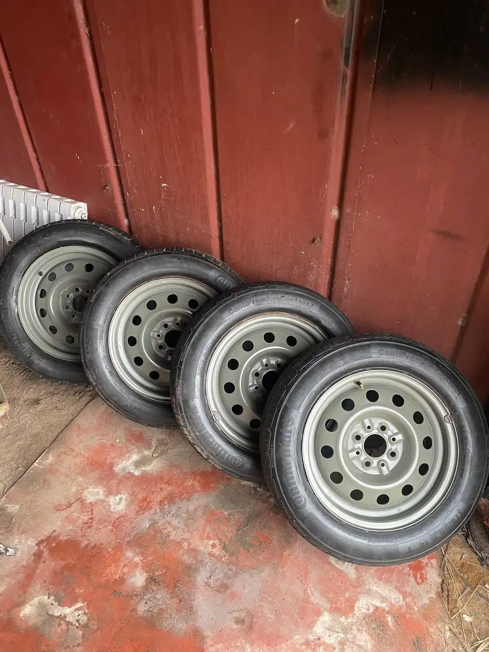 Колеса Р14 в хорошем состоянии - Шины и диски (Авто) в Нижний Новгород