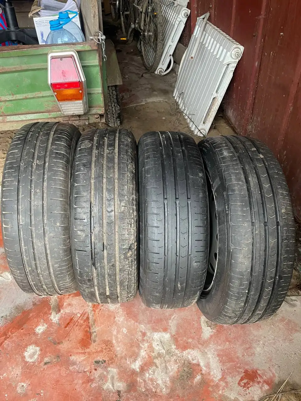 Колеса Р14 в хорошем состоянии - Шины и диски (Авто) в Нижний Новгород