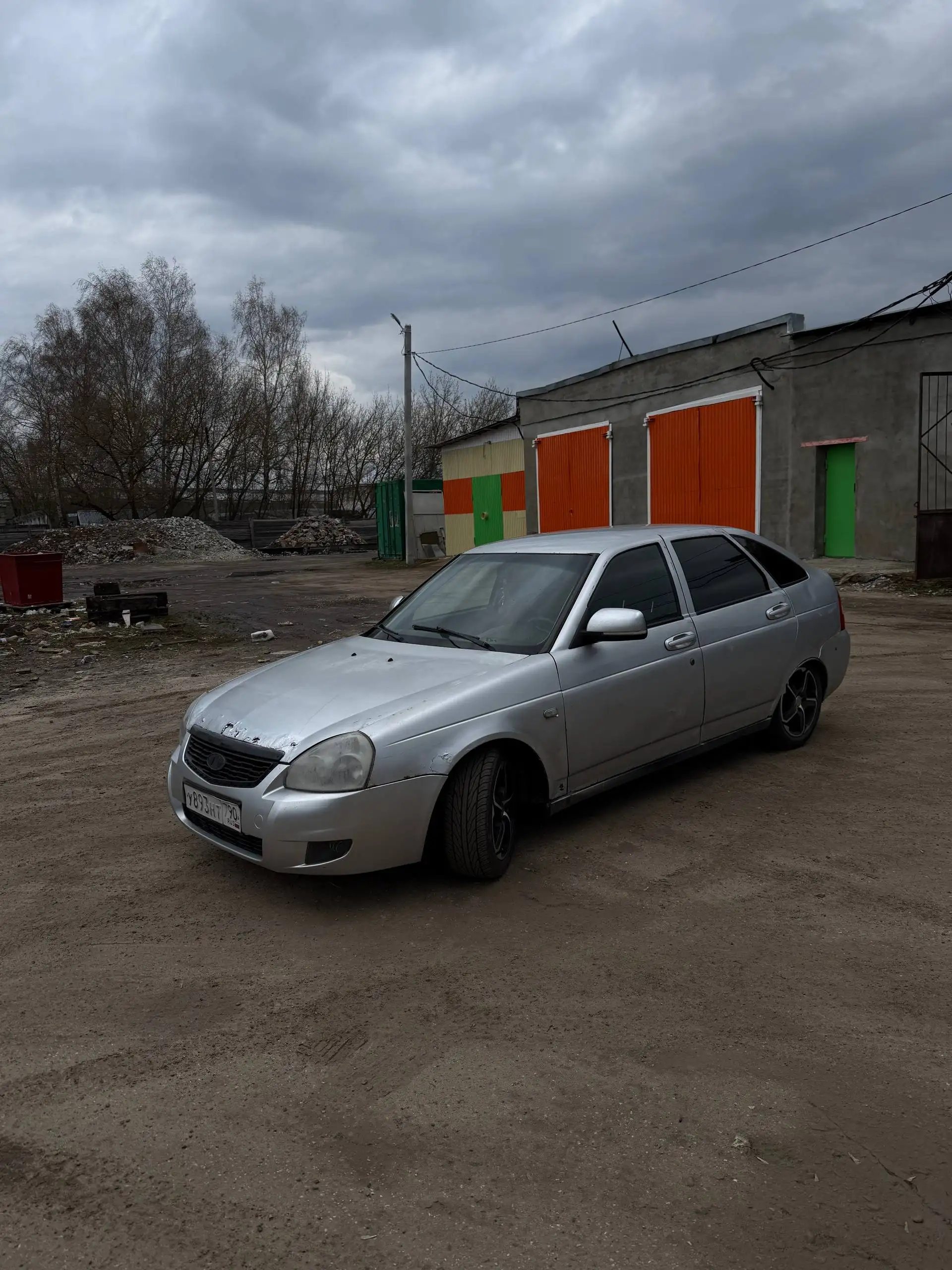 Лада Приора 2008 - Легковые автомобили (Авто) в Нижний Новгород