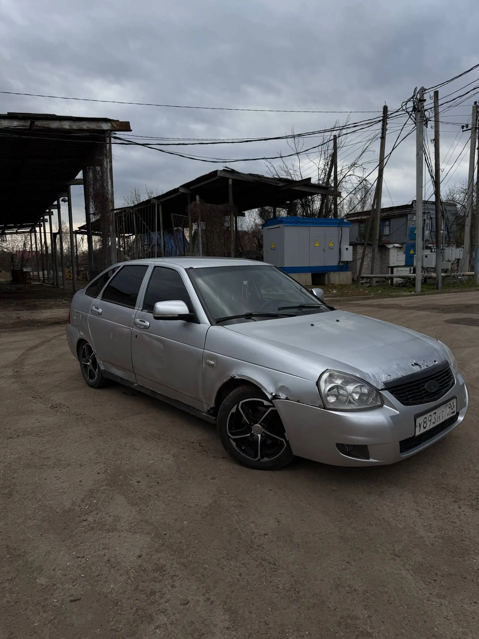 Лада Приора 2008 - Легковые автомобили (Авто) в Нижний Новгород