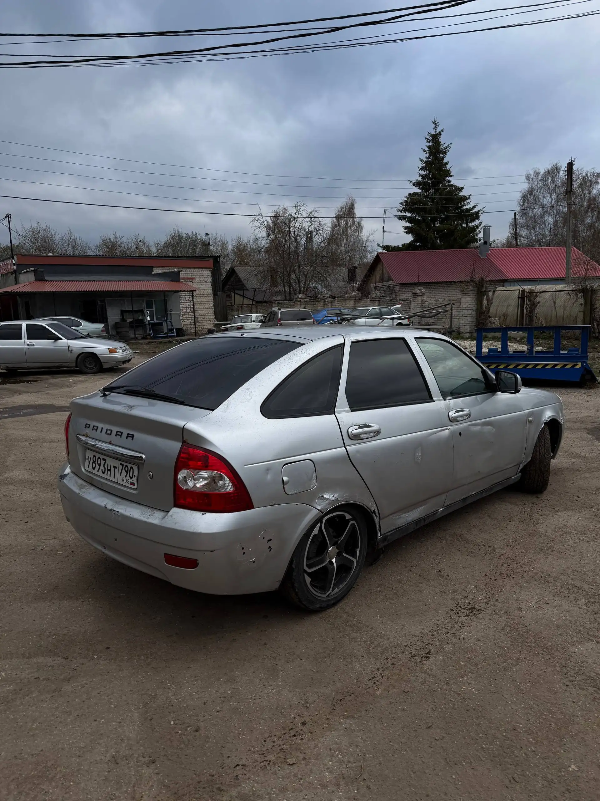 Лада Приора 2008 - Легковые автомобили (Авто) в Нижний Новгород