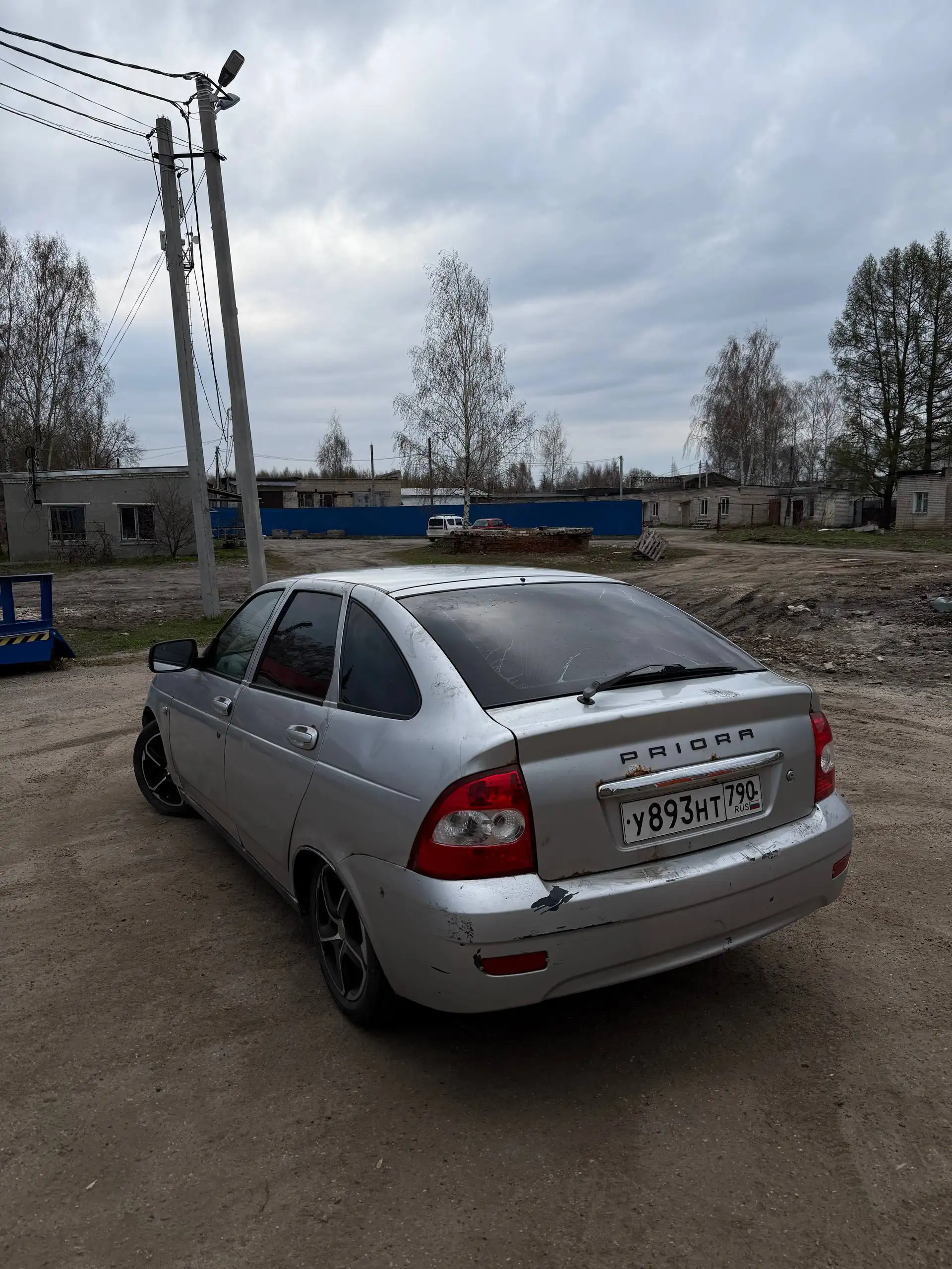 Лада Приора 2008 - Легковые автомобили (Авто) в Нижний Новгород