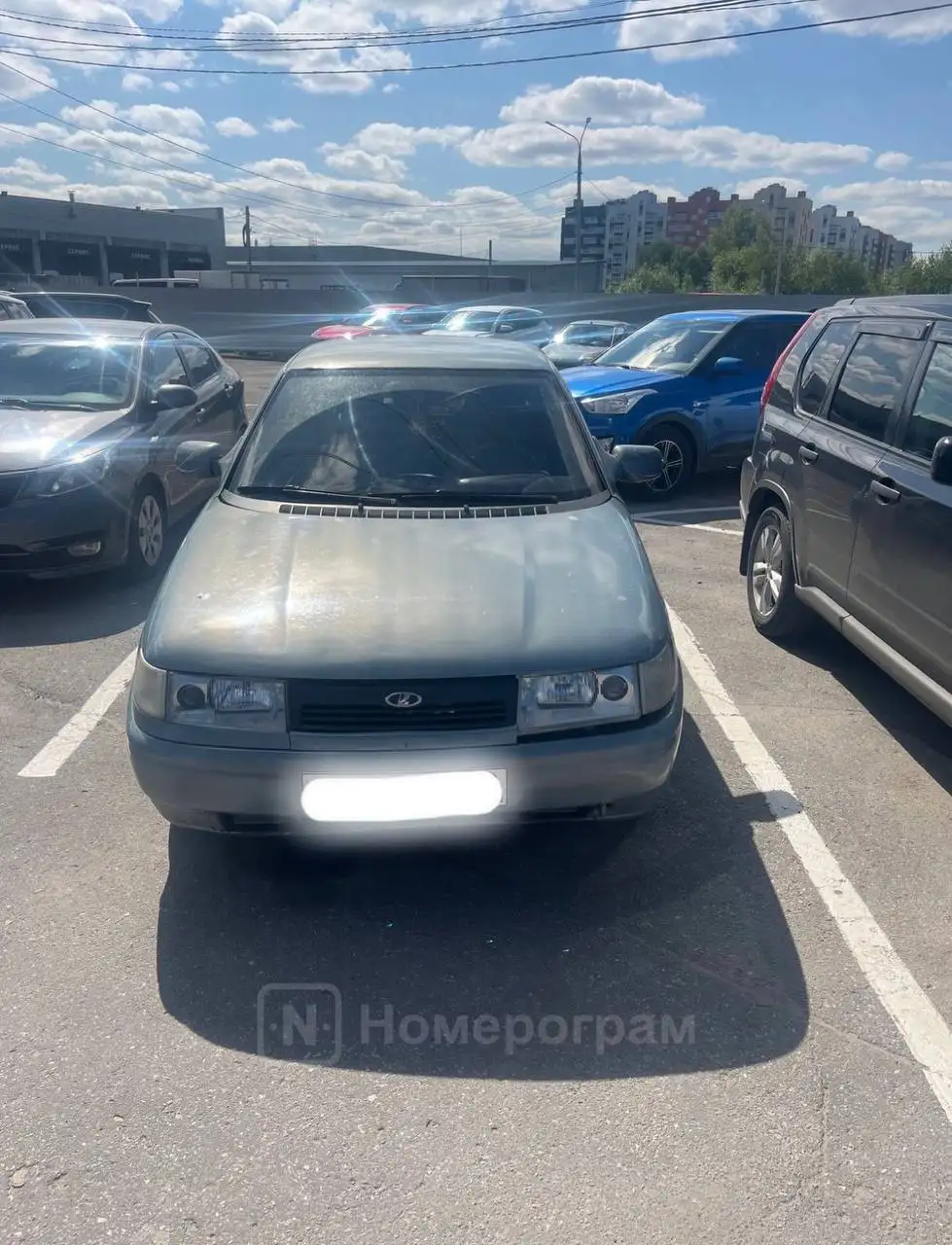 LADA Ваз 2110 2002г на ходу - Легковые автомобили (Авто) в Нижний Новгород
