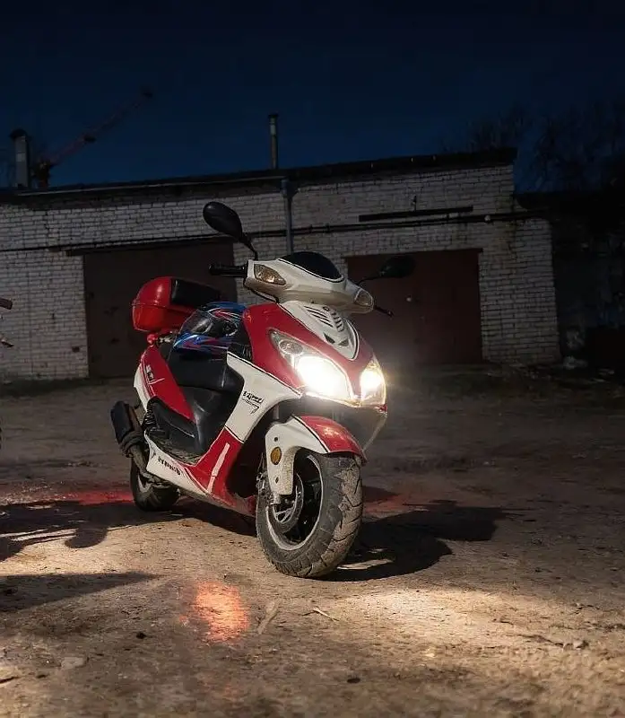 Продам скутер 80 кубов 4т - Скутеры (Авто) в Нижний Новгород