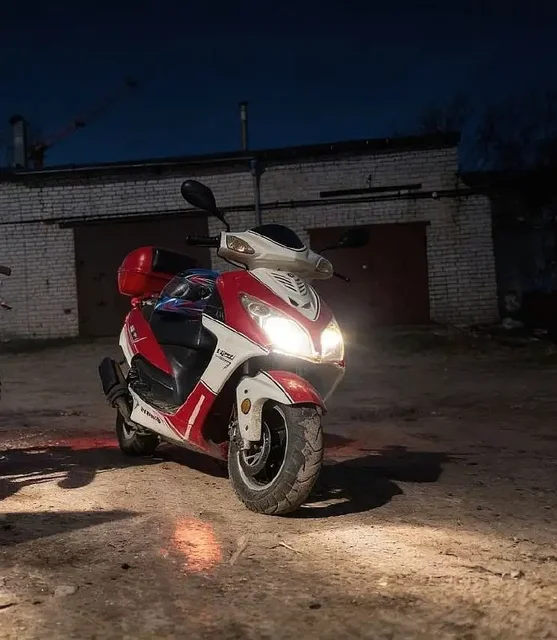 Продам скутер 80 кубов 4т - Покупка автомобилей в Нижний Новгород