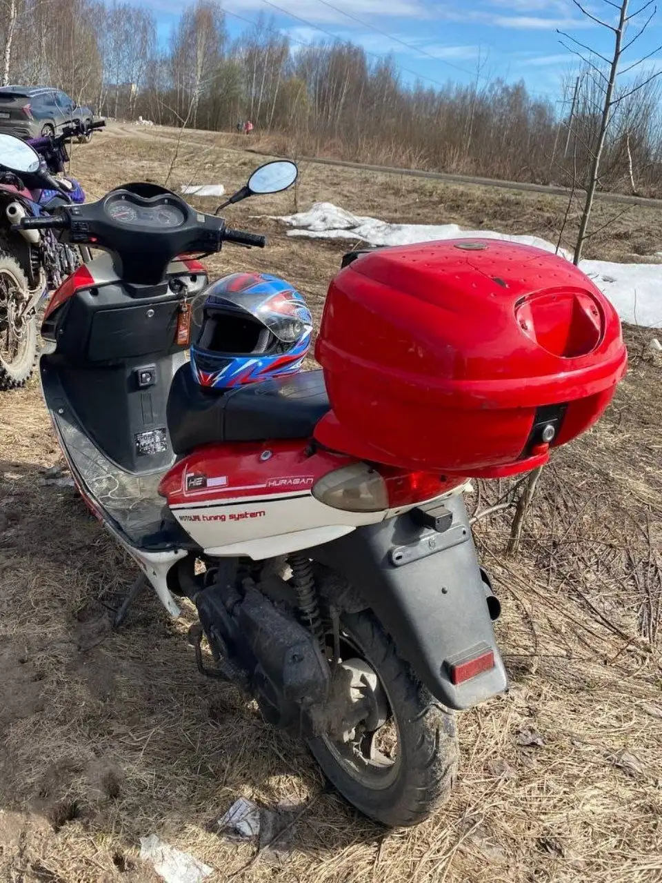 Продам скутер 80 кубов 4т - Скутеры (Авто) в Нижний Новгород