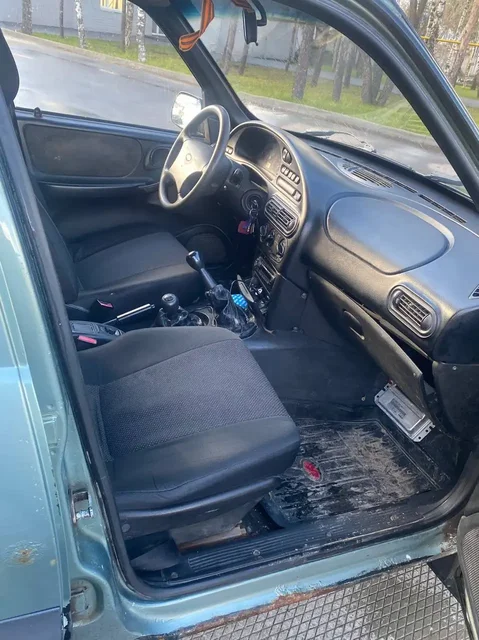 Chevrolet Niva 2007 - Колеса и шины в Нижний Новгород