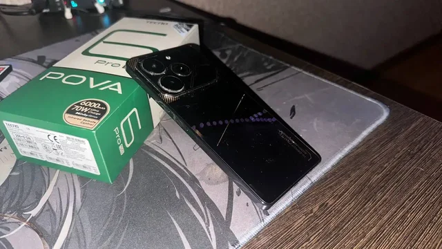 Продам Tecno Pova 6 Pro 8/256 - Игровые приставки в Нижний Новгород