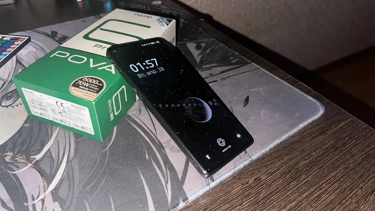 Продам Tecno Pova 6 Pro 8/256 - Смартфоны (Электроника) в Нижний Новгород