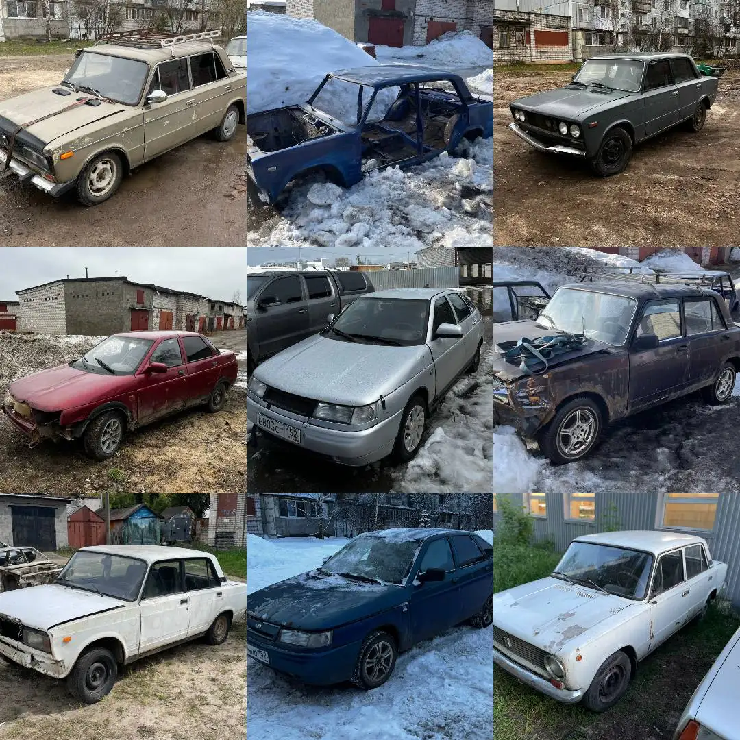 Разбор ВАЗ 2101-2115 - Запчасти на ВАЗ (Авто) в Неизвестно