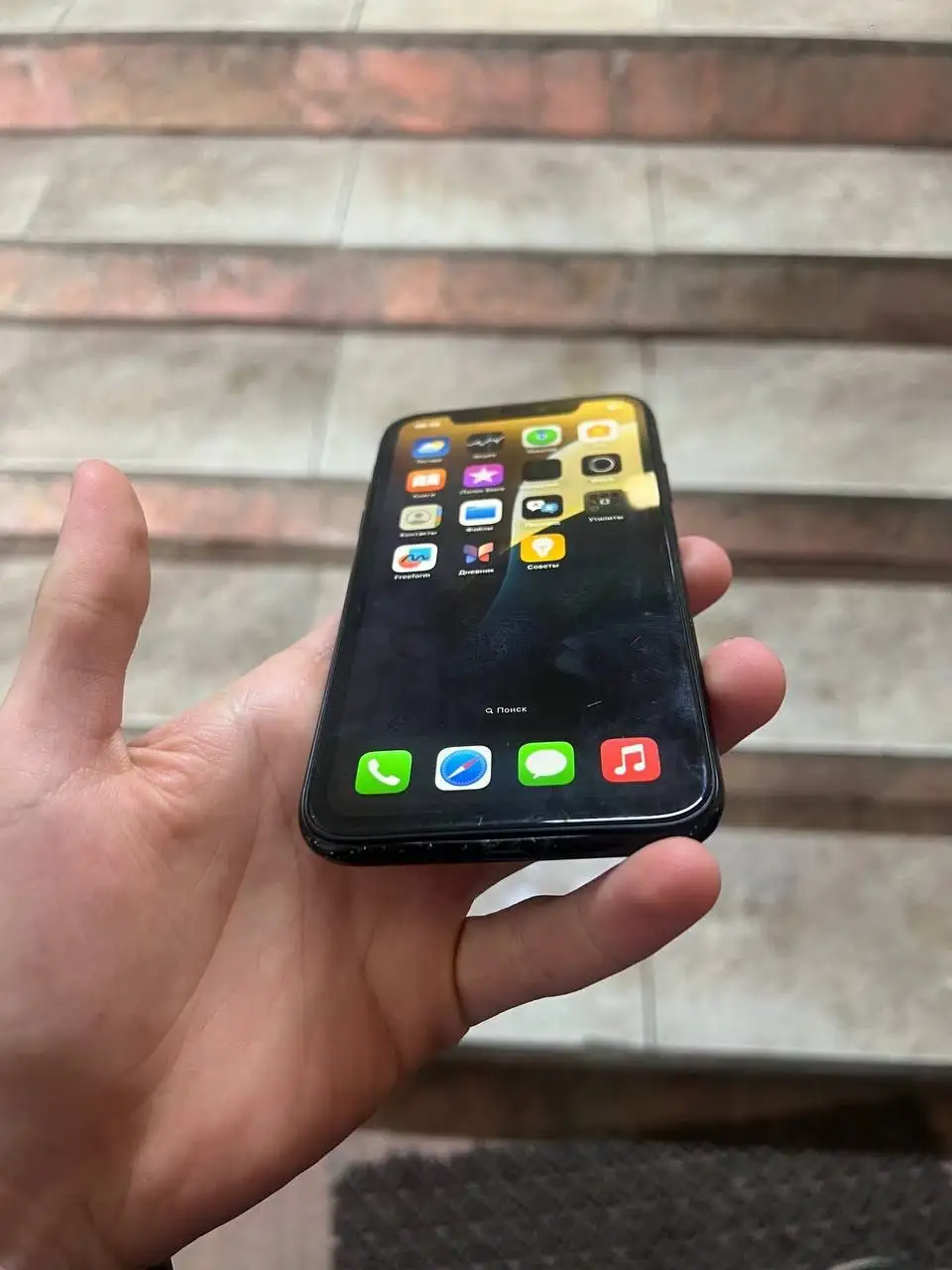 Продажа 2 телефонов: Infinix Smart 7 и iPhone XR - Смартфоны (Электроника) в Неизвестно