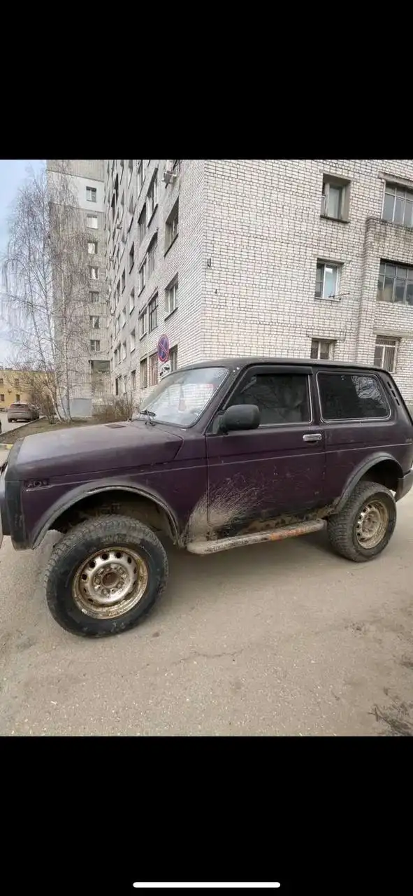 Нива 120.000 инжектор - Легковые автомобили (Авто) в Нижний Новгород