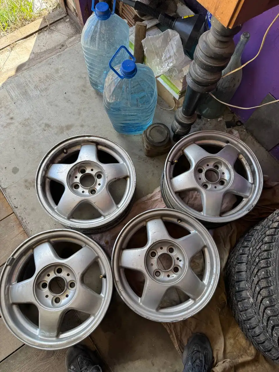 Диски R14 4x98 - Диски (Запчасти) в Нижний Новгород