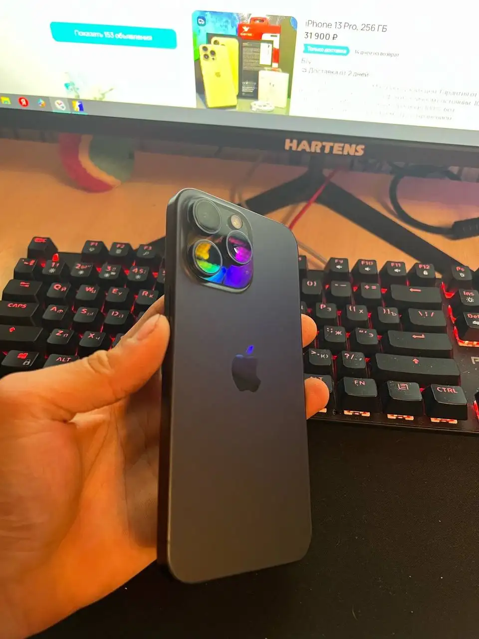 Продается iPhone 15 Pro Max 256 ГБ - Смартфоны и аксессуары (Электроника) в Нижний Новгород